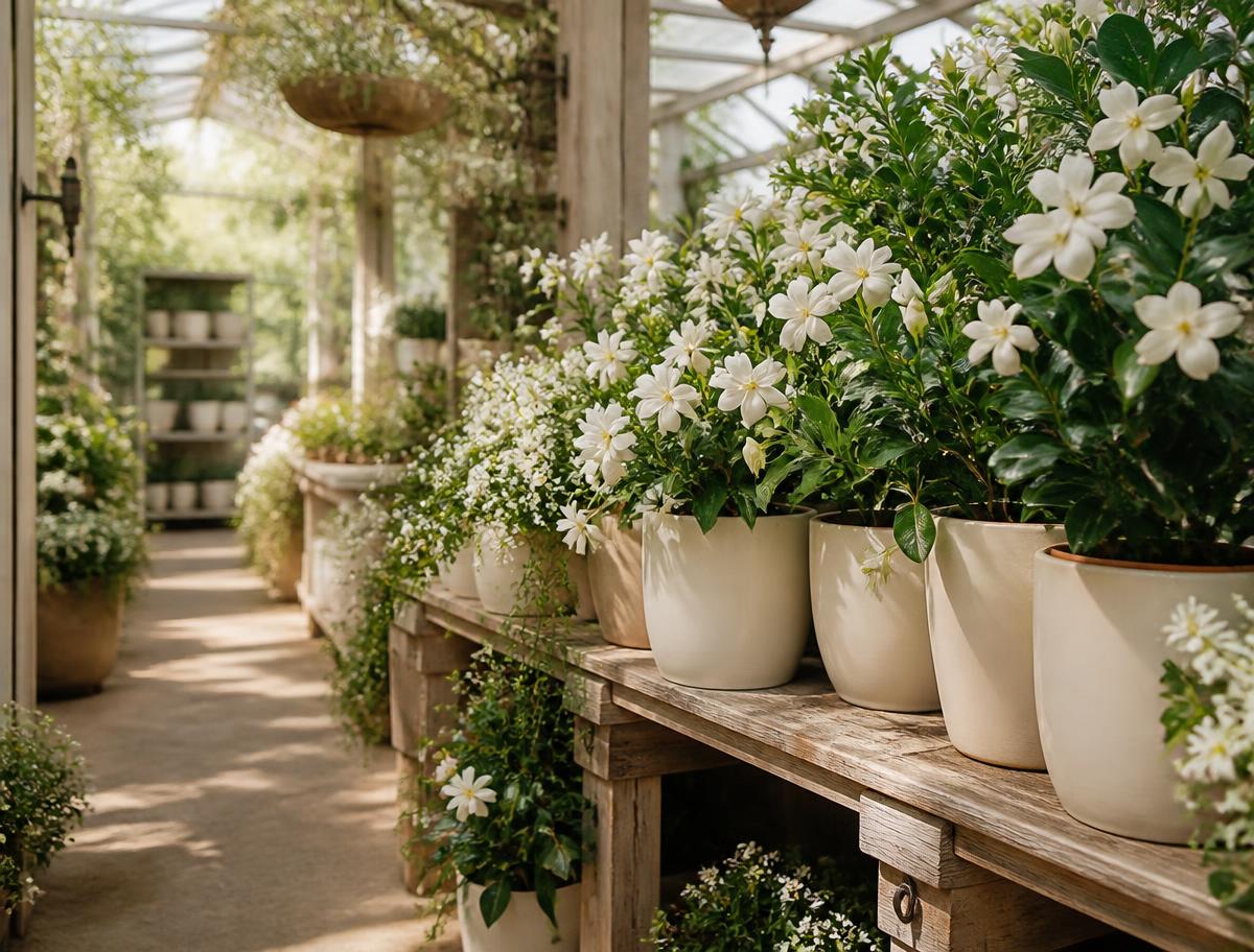 Inside the Petals & Perfume nursery