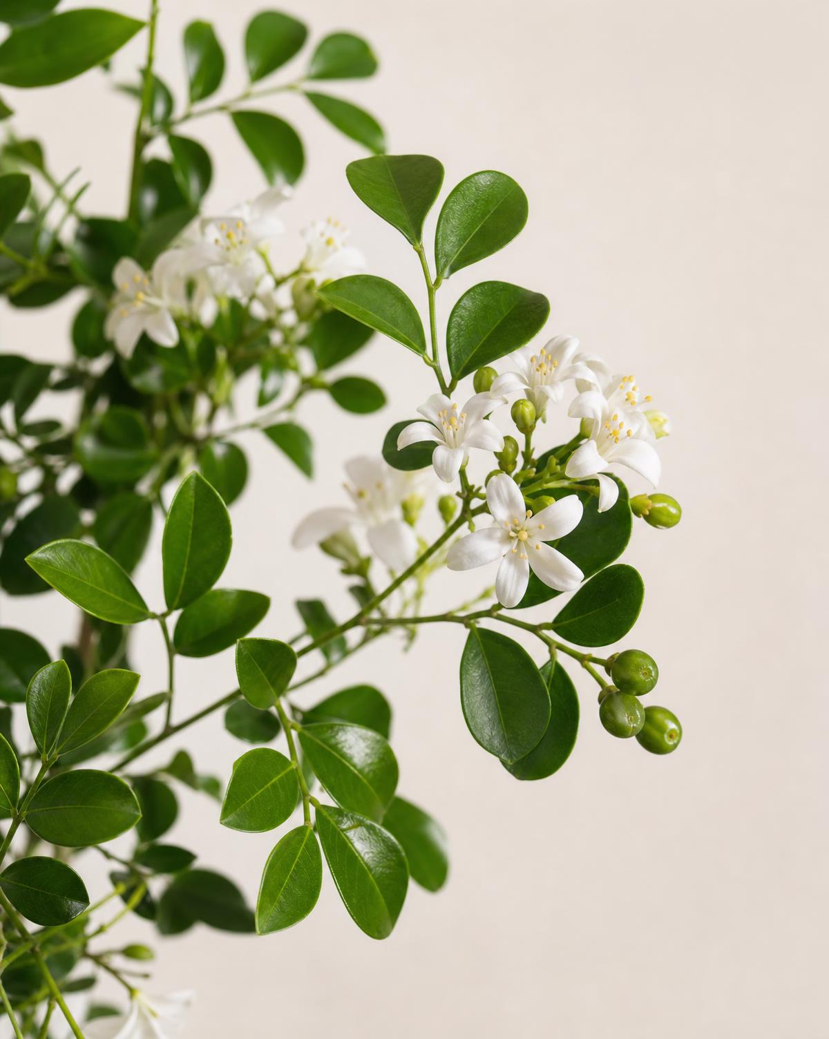 Orange Jasmine — Murraya paniculata