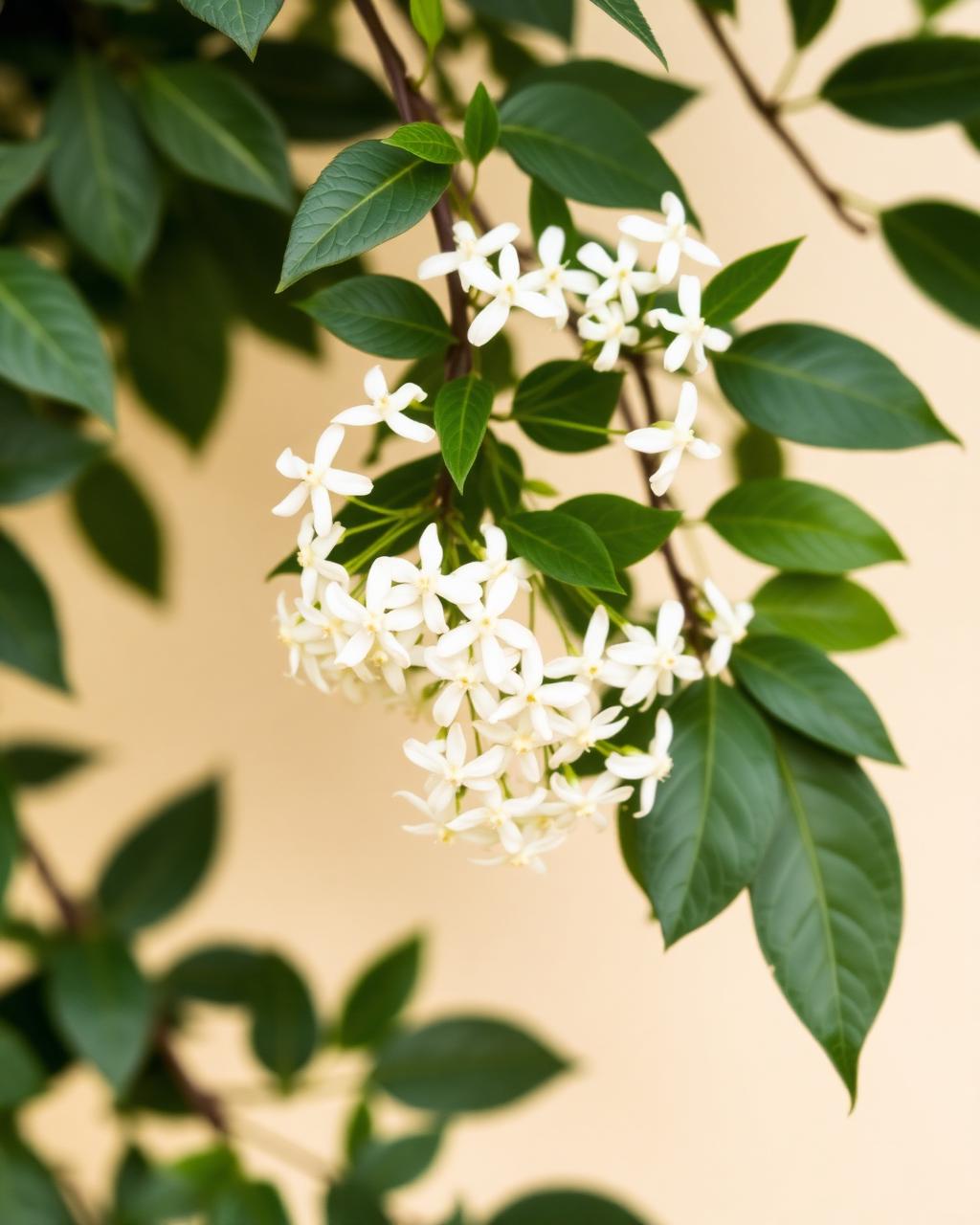 Poet's Jasmine — Jasminum officinale